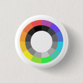 MOGAIボタン 缶バッジ (正面)