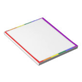 MOGAI LIOM LGBT LEBOW GEDED ノートパッド (アングル)