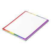 MOGAI LIOM LGBT LEBOW GEDED ノートパッド (回転)