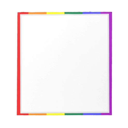 MOGAI LIOM LGBT LEBOW GEDED ノートパッド (正面)