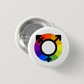 MOGAI TRANSボタン 缶バッジ (正面&裏面)