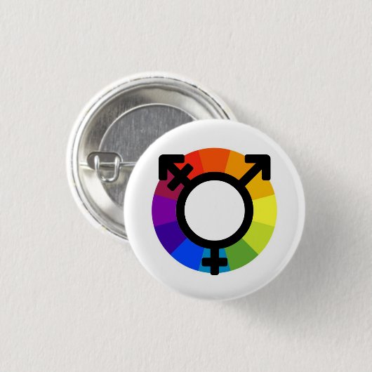 MOGAI TRANSボタン 缶バッジ (正面&裏面)