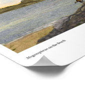 Moganopterus at the Beach ポスター (角)