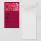 Mogenデイヴィッド 名刺 (正面/裏面)