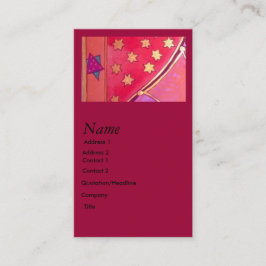 Mogenデイヴィッド 名刺