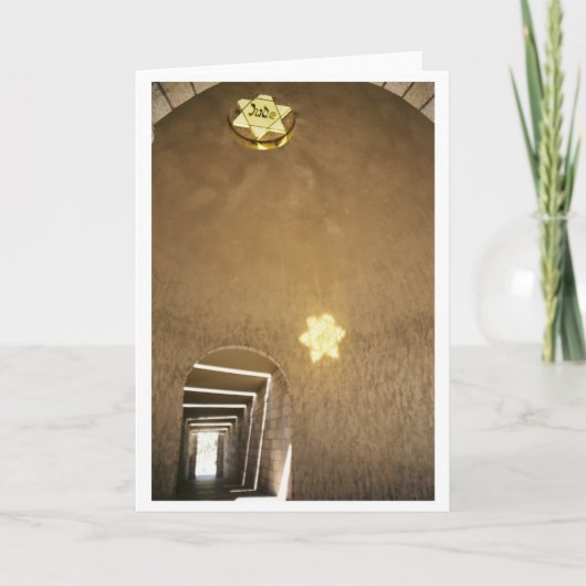 Mogen David – グリーティングカードとノートカード カード (正面)