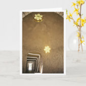 Mogen David – グリーティングカードとノートカード カード (黄色い花)