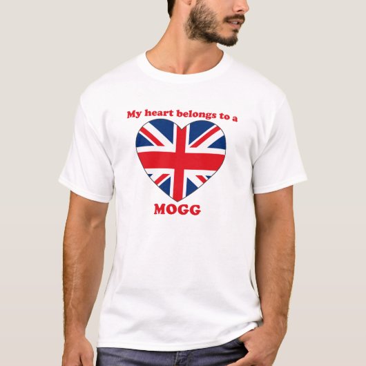 Mogg Tシャツ (正面)