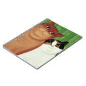 Moggies 1994年 ノートブック (左側)