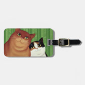 Moggies 1994年 ラゲッジタグ (正面横)