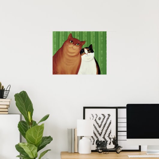 Moggies 1994 ポスター (ホームオフィス)