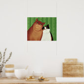 Moggies 1994 ポスター (キッチン)