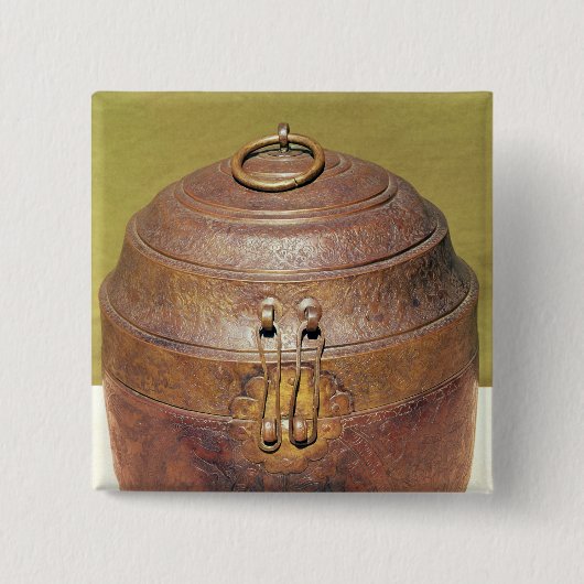Moghulのターバン箱 缶バッジ (正面)