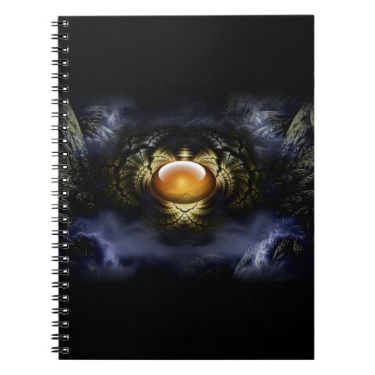 Mogokの遺物のノート ノートブック (正面)