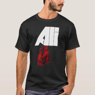 MOHAMED ALI新しい特徴的なデザインボクシングル Tシャツ
