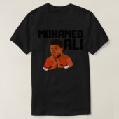 MOHAMED Ali Pullover  Tシャツ (デザイン正面)