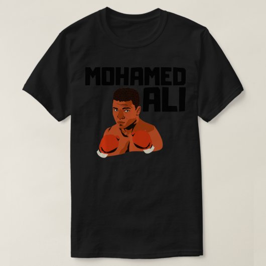 MOHAMED Ali Pullover  Tシャツ (デザイン正面)