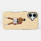 Mohammad Ali  iPhone 16ケース (裏面横)