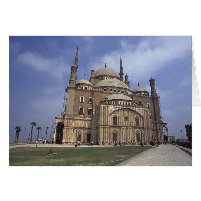 Mohammed Ali Mosque at the Citadel of Cairo, 2 (正面横)