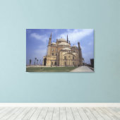Mohammed Ali Mosque at the Citadel of Cairo, 2 キャンバスプリント (インサイチュ (ウッドフロア))