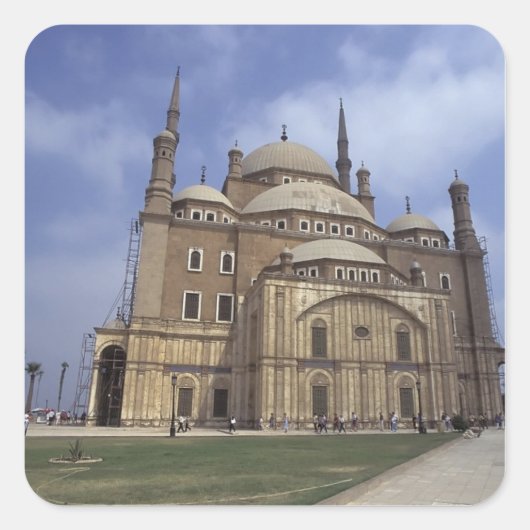 Mohammed Ali Mosque at the Citadel of Cairo, 2 スクエアシール (正面)