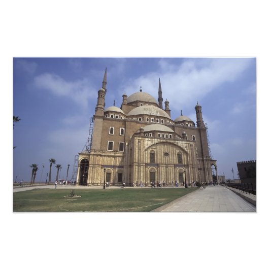 Mohammed Ali Mosque at the Citadel of Cairo, 2 フォトプリント (正面)