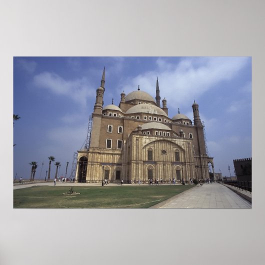 Mohammed Ali Mosque at the Citadel of Cairo, 2 ポスター (正面)