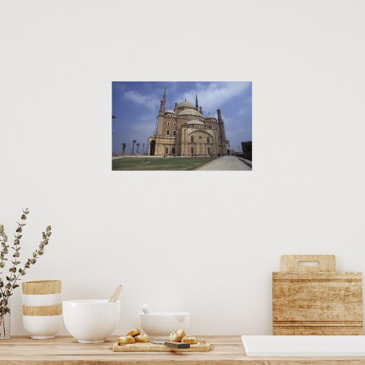Mohammed Ali Mosque at the Citadel of Cairo, 2 ポスター (キッチン)