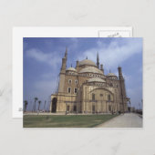 Mohammed Ali Mosque at the Citadel of Cairo, 2 ポストカード (正面/裏面)
