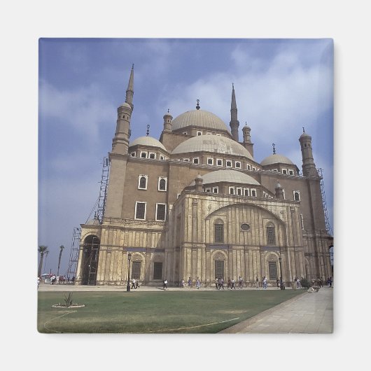 Mohammed Ali Mosque at the Citadel of Cairo, 2 マグネット (正面)