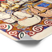 Mohammed Ben Ali Rbati Festival Scene ポスター (角)