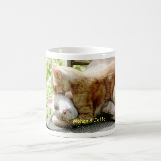Mohan及びJaffa コーヒーマグカップ (中央)