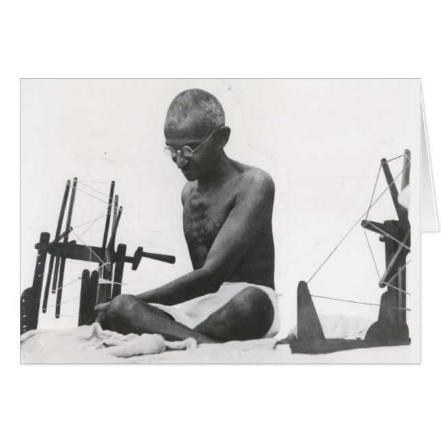 Mohandas Karamchand Gandhi (正面横)