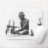 Mohandas Karamchand Gandhi マウスパッド (マウス)
