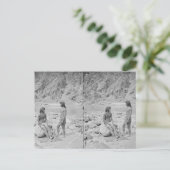 Mohaveの立体視3Dのブレイブ ポストカード (スタンド正面)