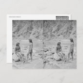 Mohaveの立体視3Dのブレイブ ポストカード (正面/裏面)