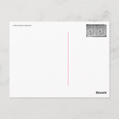 Mohaveの立体視3Dのブレイブ ポストカード (裏面)