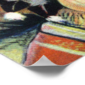 Mohawkトレイル、Mohawkインディアンの表示 ポスター (角)