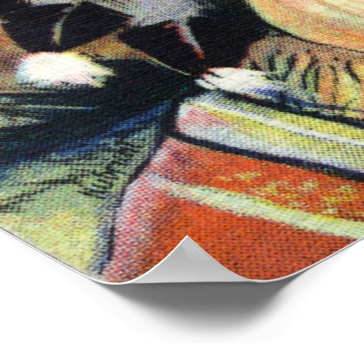 Mohawkトレイル、Mohawkインディアンの表示 ポスター (角)