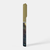 "Mohawk Capybara: Rockin' the River!" iPhoneケース (右側面)