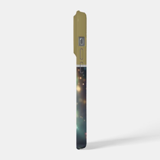 "Mohawk Capybara: Rockin' the River!" iPhoneケース (左側面)