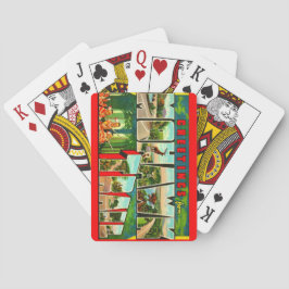 Mohawk Trail Retro Playing Cards トランプ