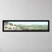 Mohawk Trail Turn MA写真1921 ポスター (正面)