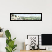 Mohawk Trail Turn MA写真1921 ポスター (ホームオフィス)