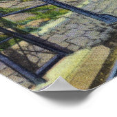 Mohawk Trail View of W. Entrance to Hoosac ポスター (角)