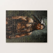 Mohawk warrior ジグソーパズル (横)