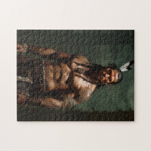 Mohawk warrior ジグソーパズル (横)