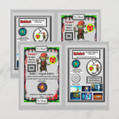 Mohdort Presents Meitnerium Trading Card ポストカード (正面/裏面)