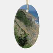 Moheganはブロック島を騙します セラミックオーナメント (右)