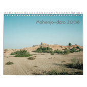 Mohenjo-daro 2008年 カレンダー (カバー)